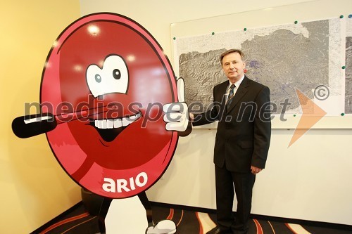 Milan Perko, direktor podjetja Ario d.o.o.