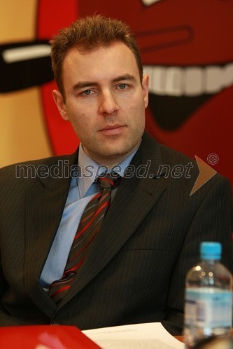 Andrej Jarc, regijski vodja prodaje Globtel d.o.o.