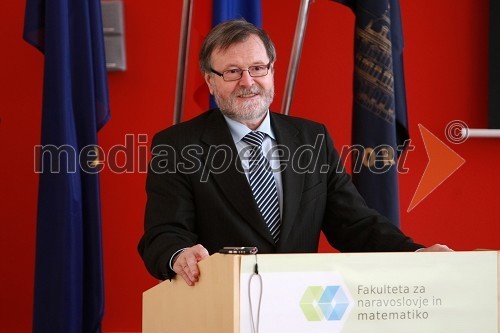 Prof. dr. Ivan Rozman, rektor Univerze v Mariboru