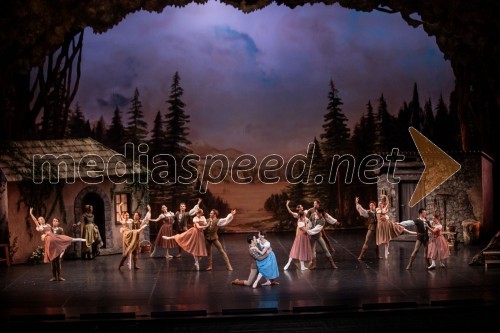 Giselle, romantični balet v dveh dejanjih