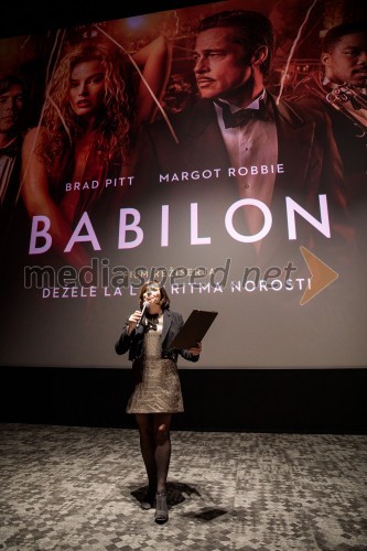 Babilon, premiera v Cineplexx Ljubljana