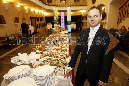 Zoran Podkoritnik, menedžer Hotela Evropa