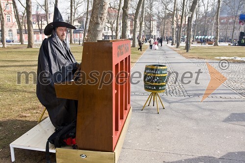 Pustni karneval v Ljubljani