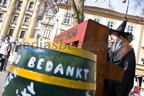 Pustni karneval v Ljubljani