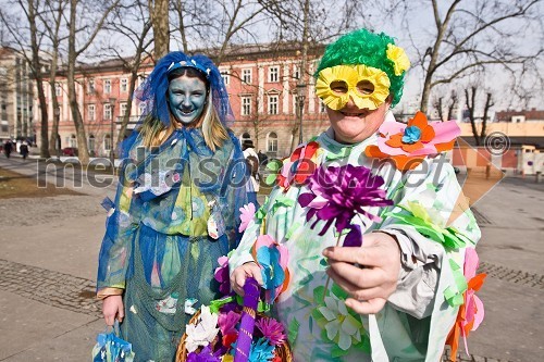 Pustni karneval v Ljubljani