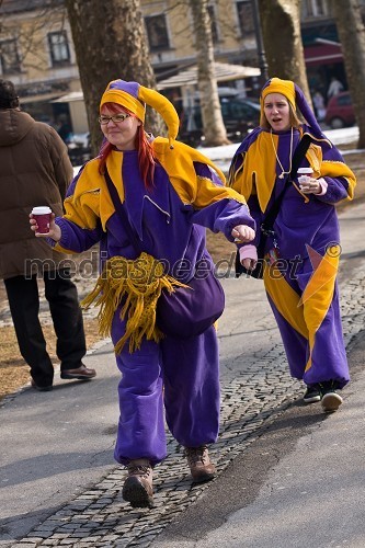 Pustni karneval v Ljubljani