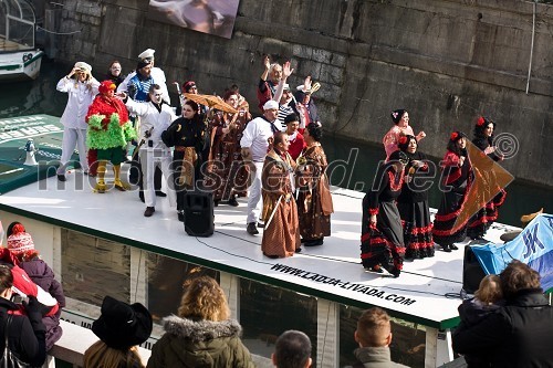 Pustni karneval v Ljubljani