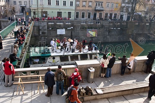 Pustni karneval v Ljubljani