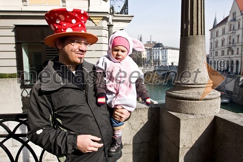 Pustni karneval v Ljubljani