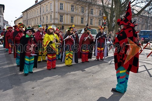 Pustni karneval v Ljubljani