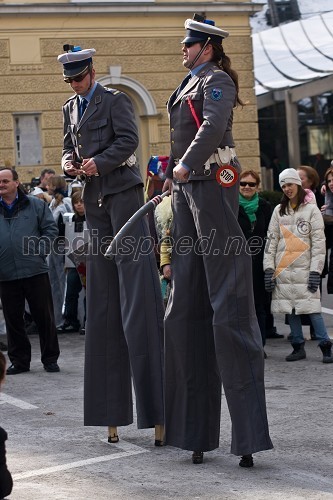 Pustni karneval v Ljubljani