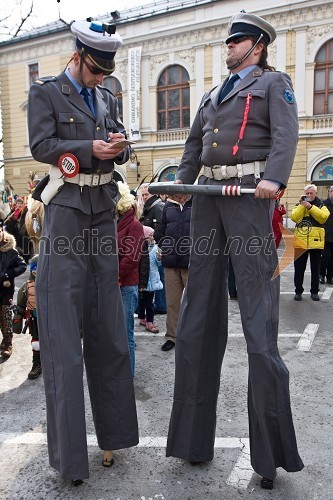 Pustni karneval v Ljubljani