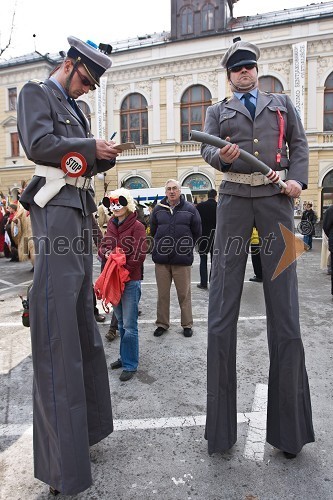 Pustni karneval v Ljubljani