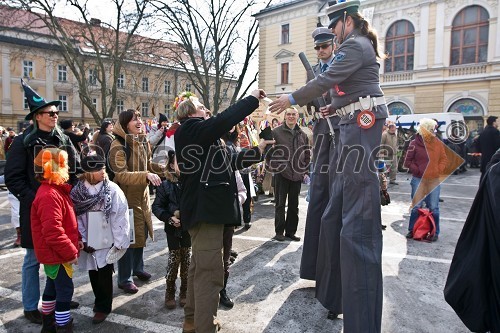 Pustni karneval v Ljubljani