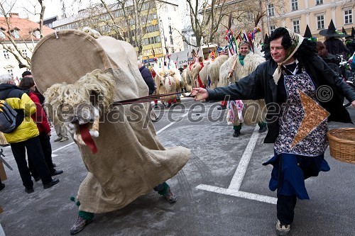 Pustni karneval v Ljubljani