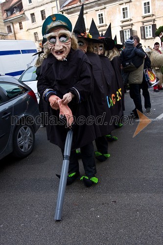 Pustni karneval v Ljubljani