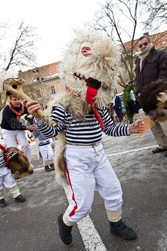 Pustni karneval v Ljubljani