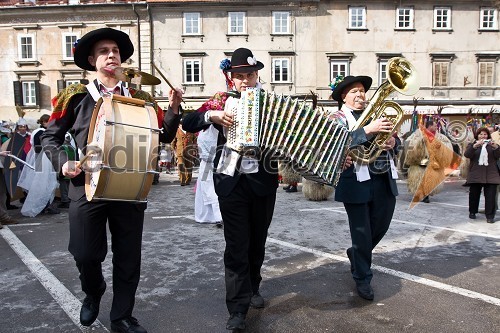 Pustni karneval v Ljubljani