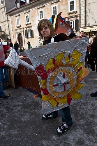 Pustni karneval v Ljubljani