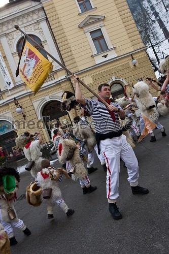 Pustni karneval v Ljubljani