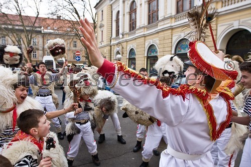 Pustni karneval v Ljubljani