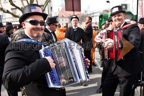 Pustni karneval v Ljubljani