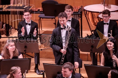 Nemški narodni mladinski orkester, koncert v Slovenski filharmoniji