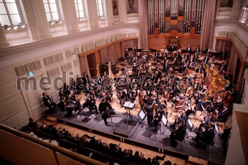 Nemški narodni mladinski orkester, koncert v Slovenski filharmoniji
