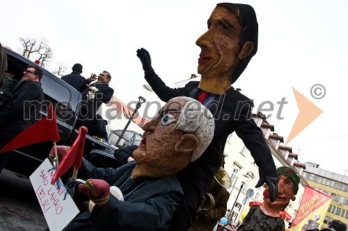 Pustni karneval v Ljubljani