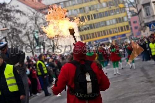 Pustni karneval v Ljubljani