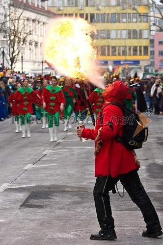 Pustni karneval v Ljubljani