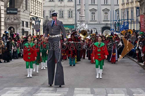 Pustni karneval v Ljubljani