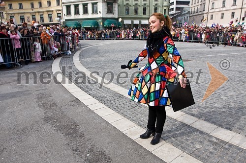 Pustni karneval v Ljubljani