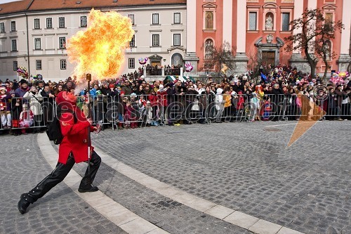 Pustni karneval v Ljubljani