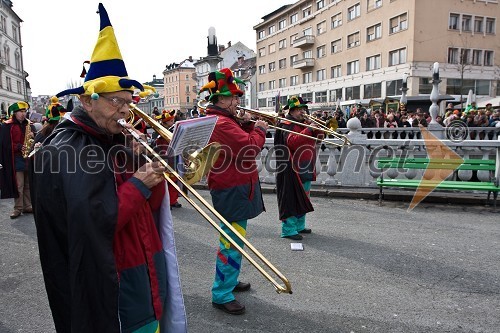 Pustni karneval v Ljubljani