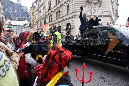 Pustni karneval v Ljubljani