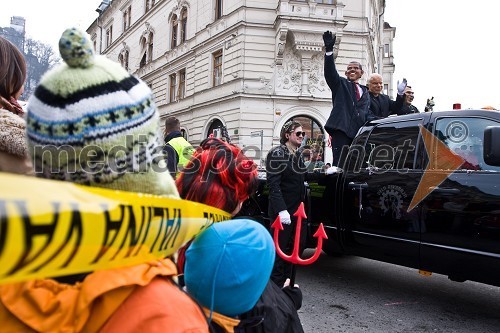 Pustni karneval v Ljubljani