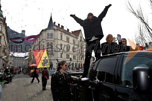 Pustni karneval v Ljubljani