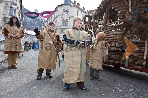 Pustni karneval v Ljubljani