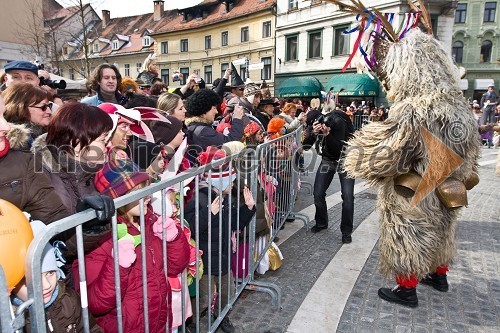 Pustni karneval v Ljubljani