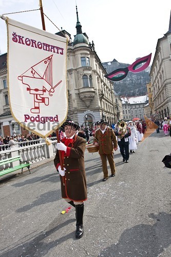 Pustni karneval v Ljubljani