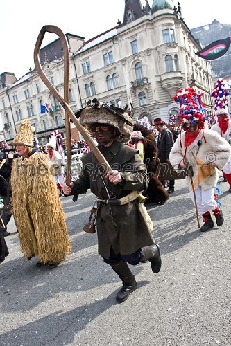 Pustni karneval v Ljubljani