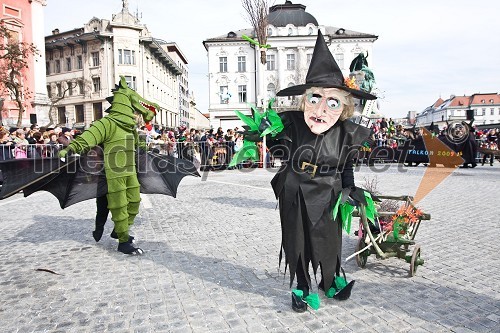 Pustni karneval v Ljubljani