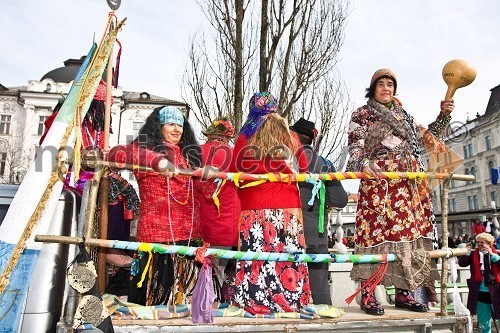 Pustni karneval v Ljubljani