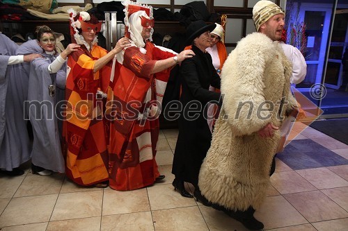 Pustne maske in Miran Ferk, 45. Pohorski car