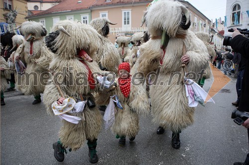 49. mednarodna pustna povorka na Ptuju