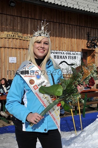 Zala Rebernik, Snežna kraljica Starega vrha 2009