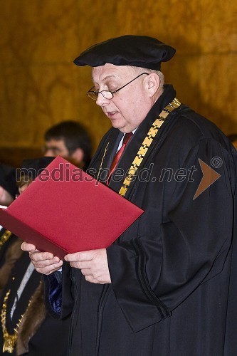 Prof. dr. Marjan Kosec, dekan Veterinarske fakultete Univerze v Ljubljani