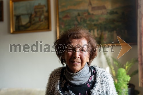 Antonija Kontler, portret 100 letnice