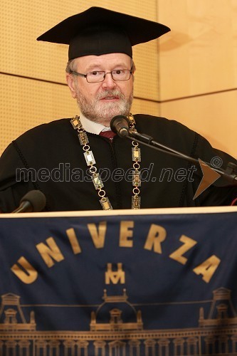 Prof. dr. Ivan Rozman, rektor Univerze v Mariboru